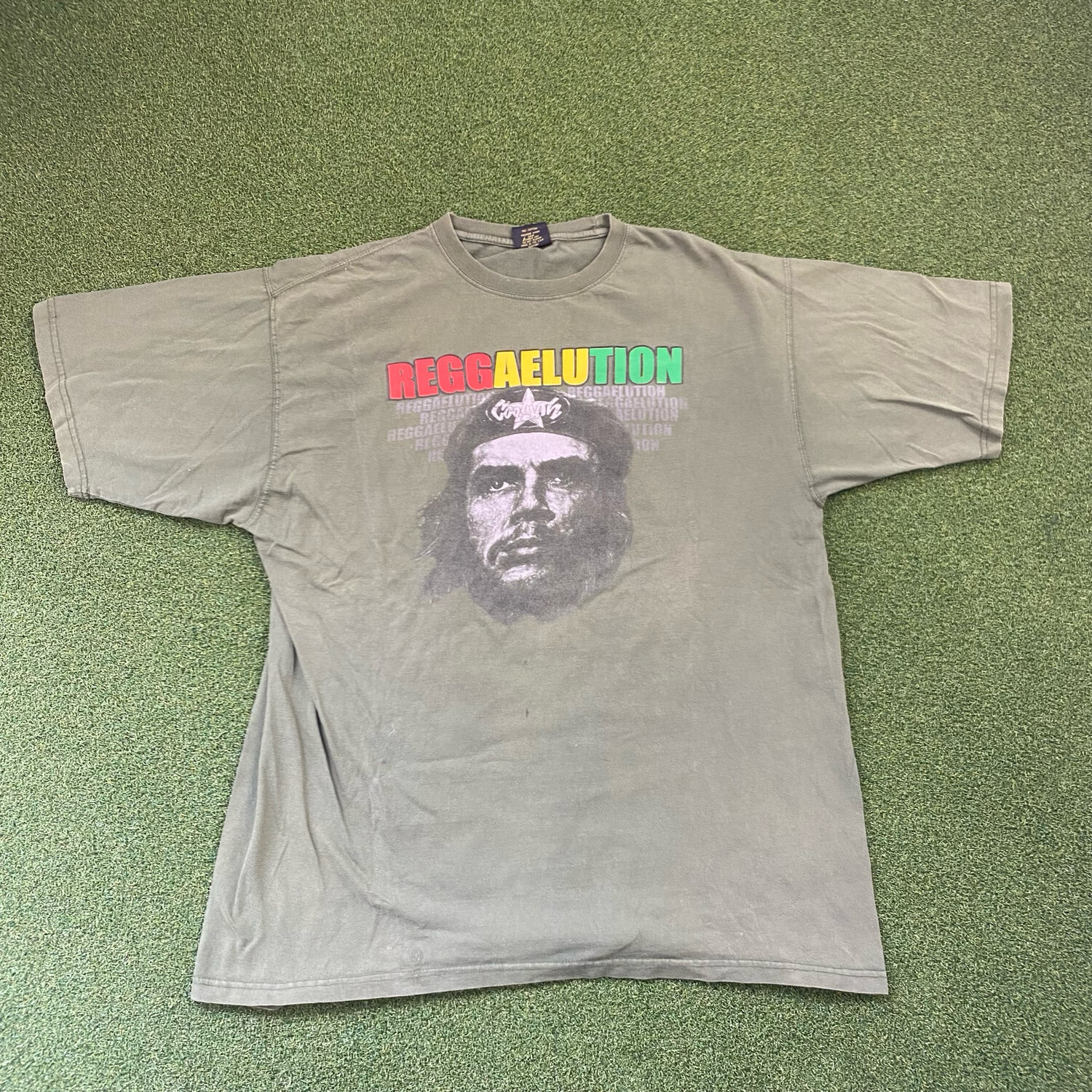 Reggaelution Vintage Tee
