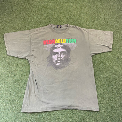 Reggaelution Vintage Tee
