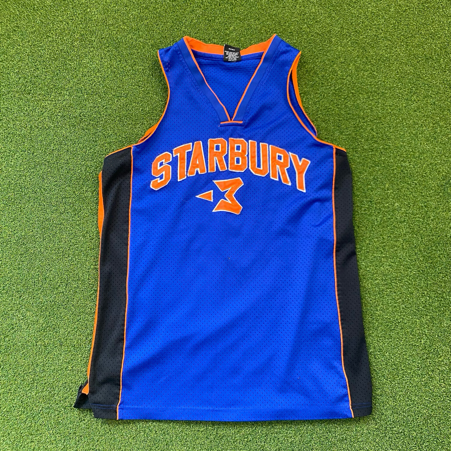 Marbury Vintage Jersey (Blue)