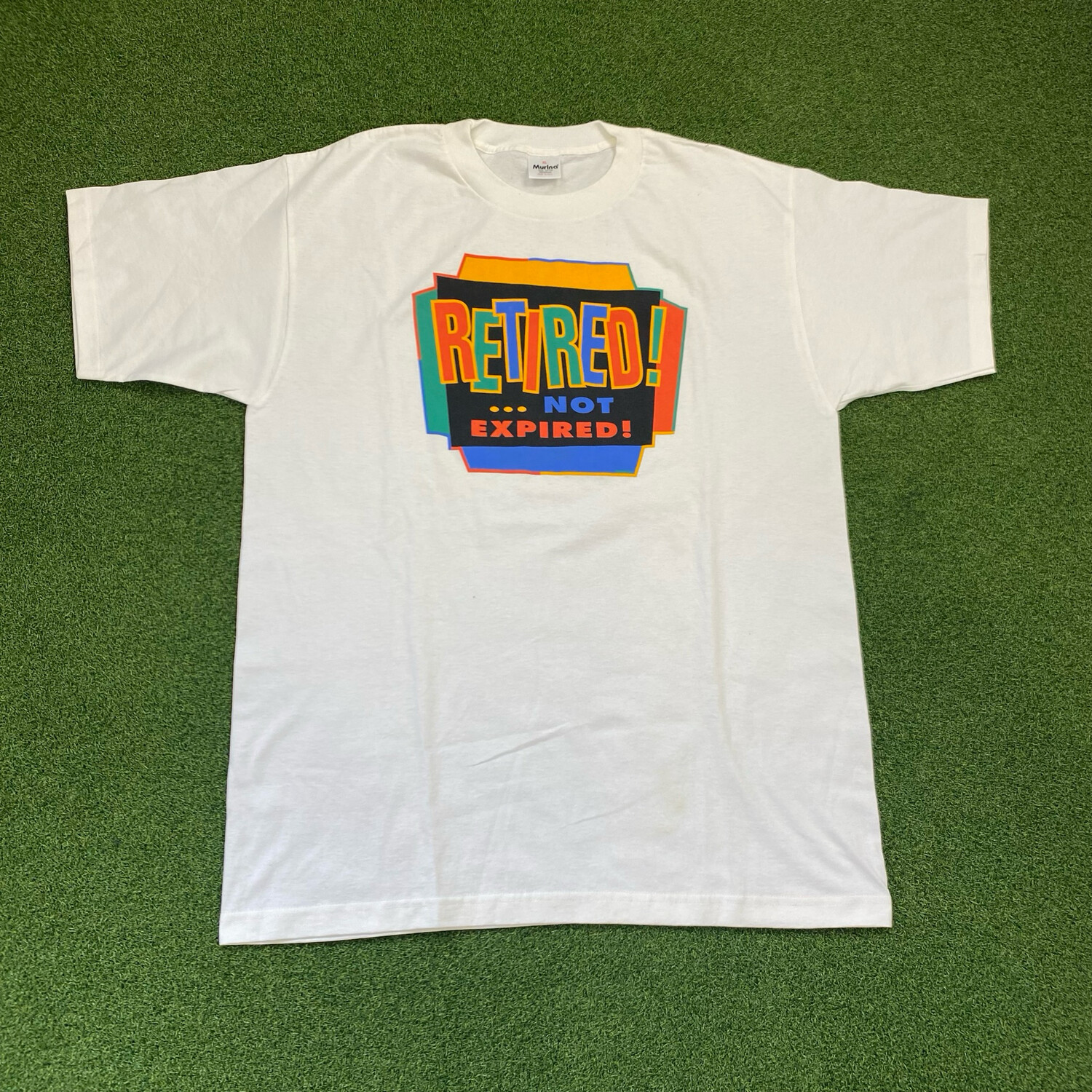 Retired Not Expired Vintage tee