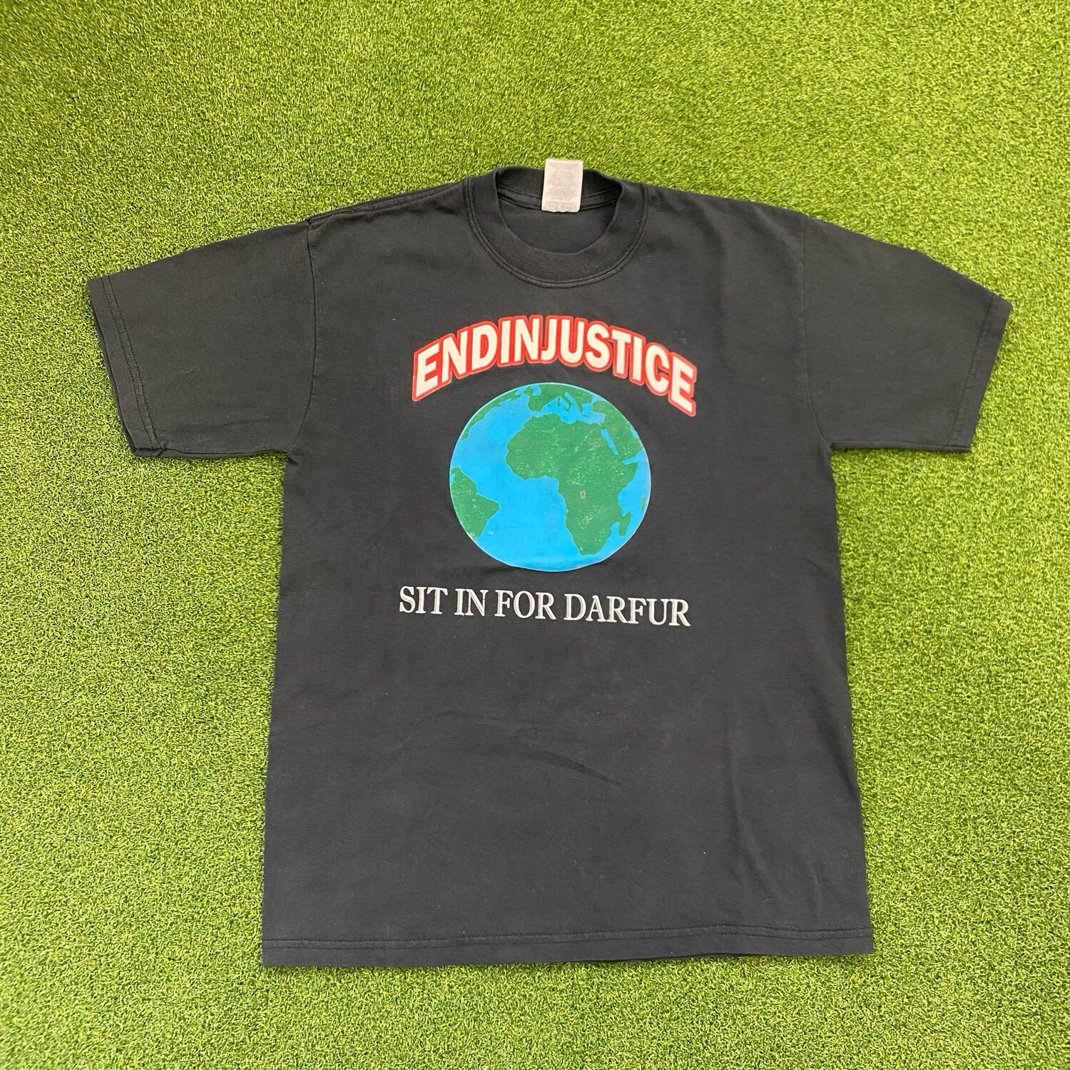 End Justice Vintage Tee