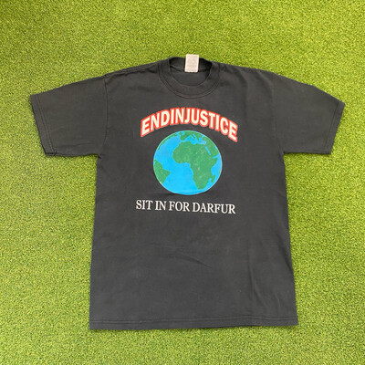 End Justice Vintage Tee