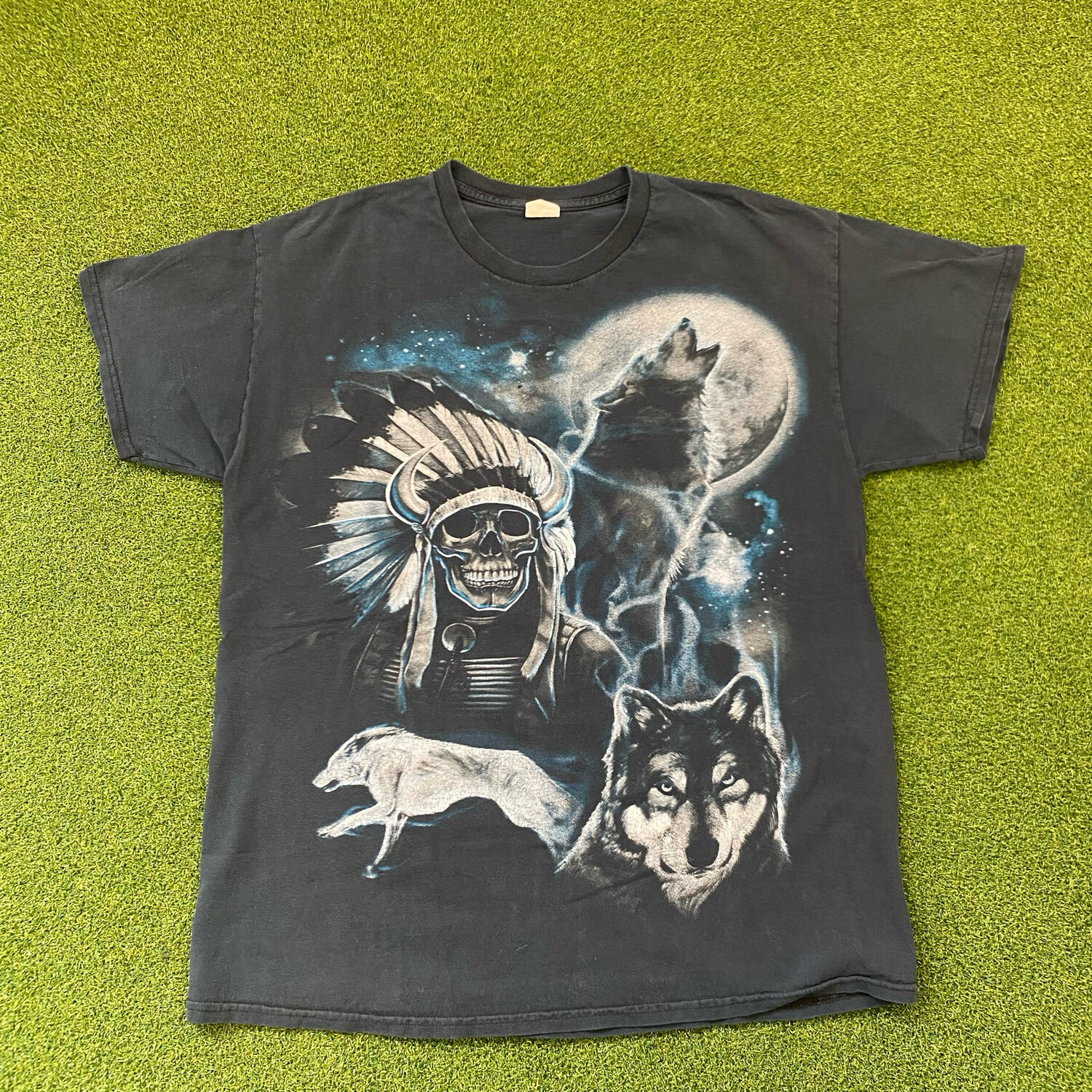 NightWolf Vintage Tee