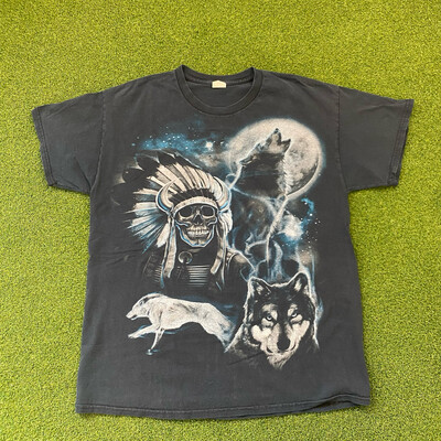 NightWolf Vintage Tee