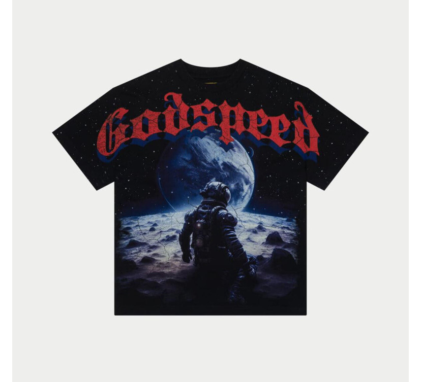 GODSPEED No Looking Back (Black &amp; Red)