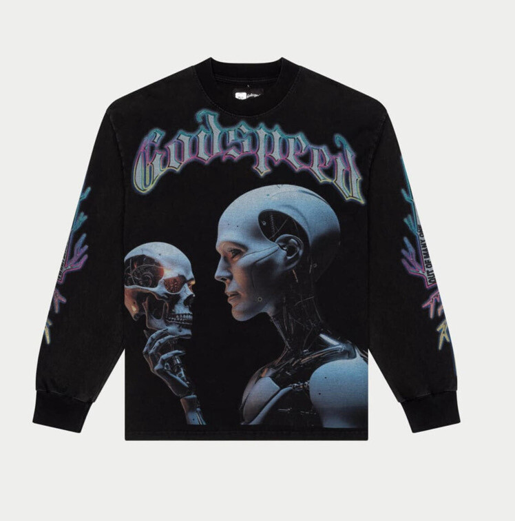 GODSPEED The Upgrade Long Sleeve (Black Wash)