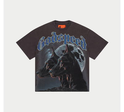 GODSPEED F.T.D T-Shirt (Black/Blue)