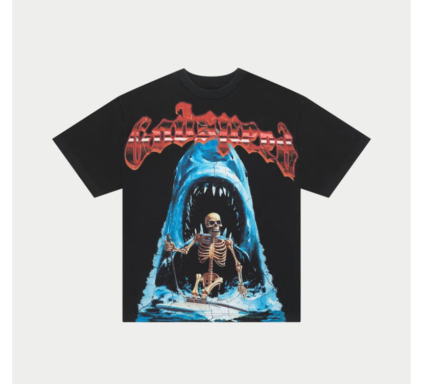 GODSPEED Fear None T-Shirt (Black)