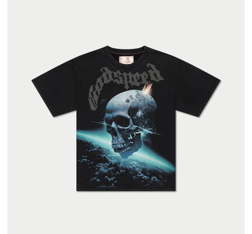 GODSPEED C.O.T.F T-Shirt (Black Washed)