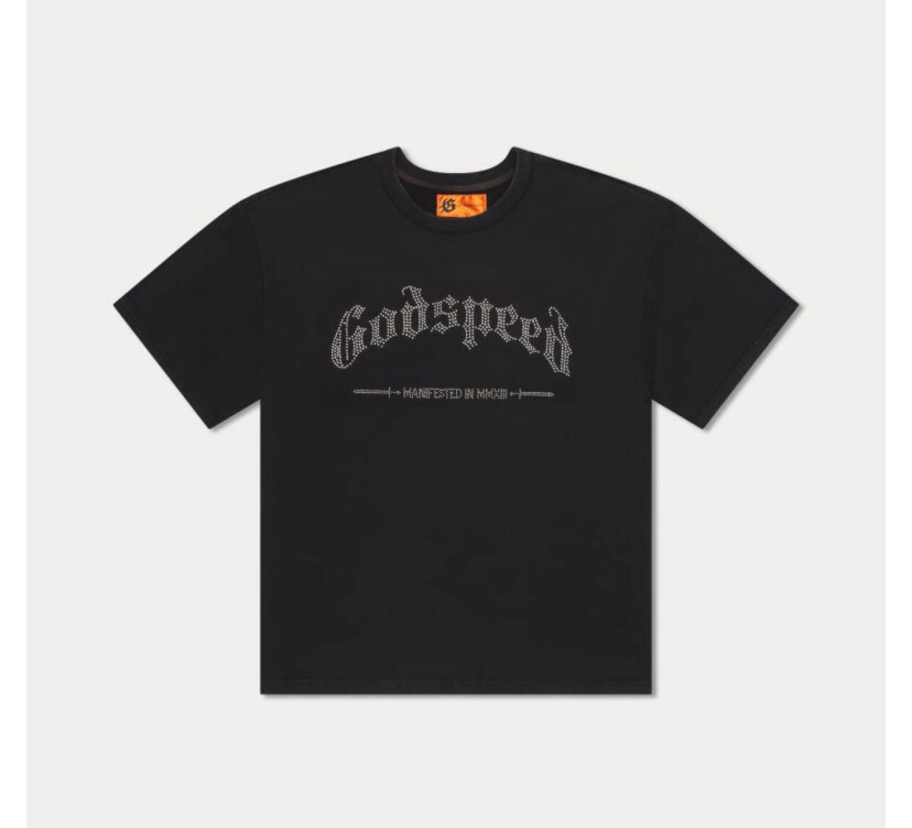 GODSPEED Studded OG T-Shirt, Size: XS