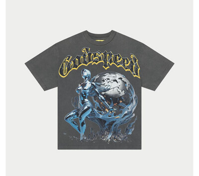 GODSPEED Chrome Seduction T-Shirt (Vintage Grey)