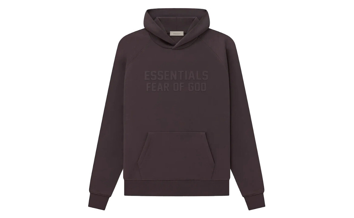 Essentials Plum Hoodie