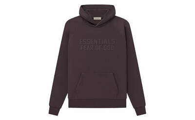 Essentials Plum Hoodie