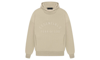 Essentials Dusty Beige Hoodie