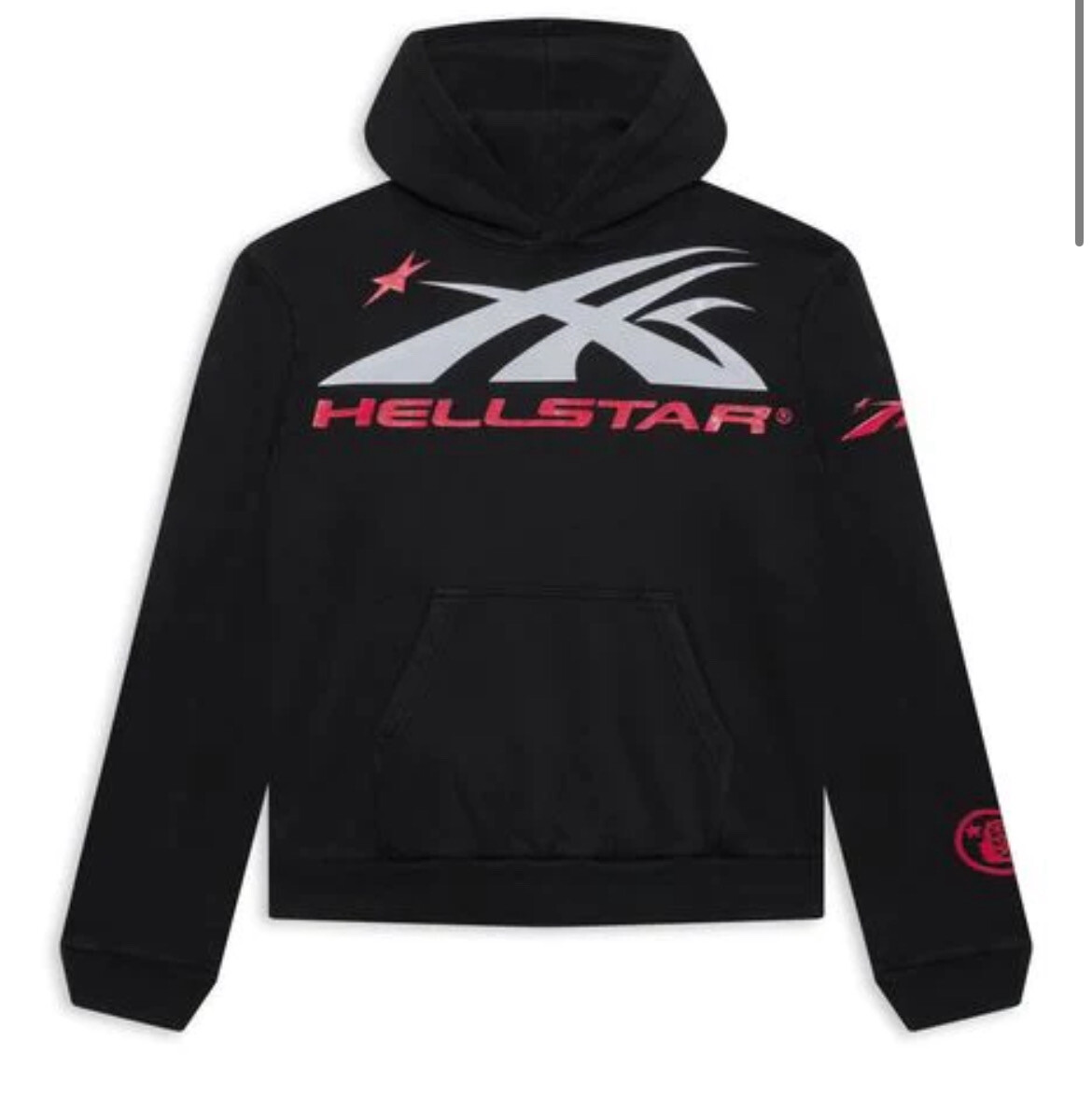 Hellstar Sports Gel Hoodie (Black)