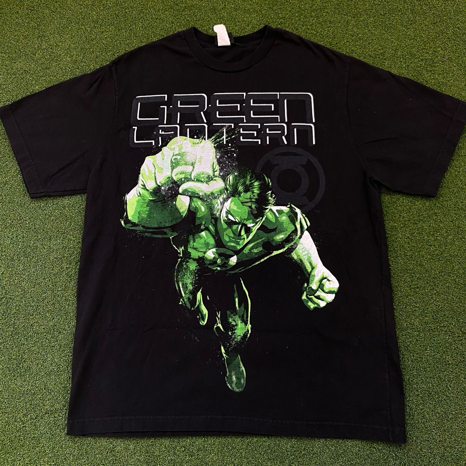 Green Lantern Vintage Tee