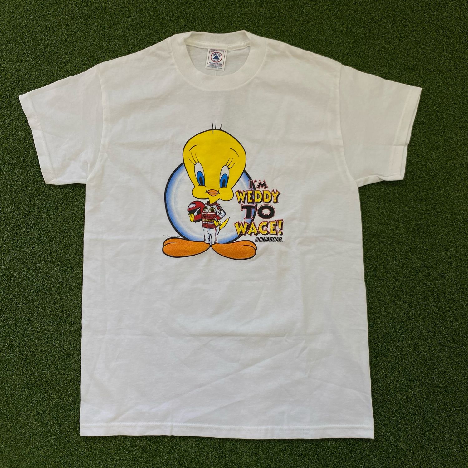 Tweety Bird Weddy 2 Race Vintage Tee (Youth)