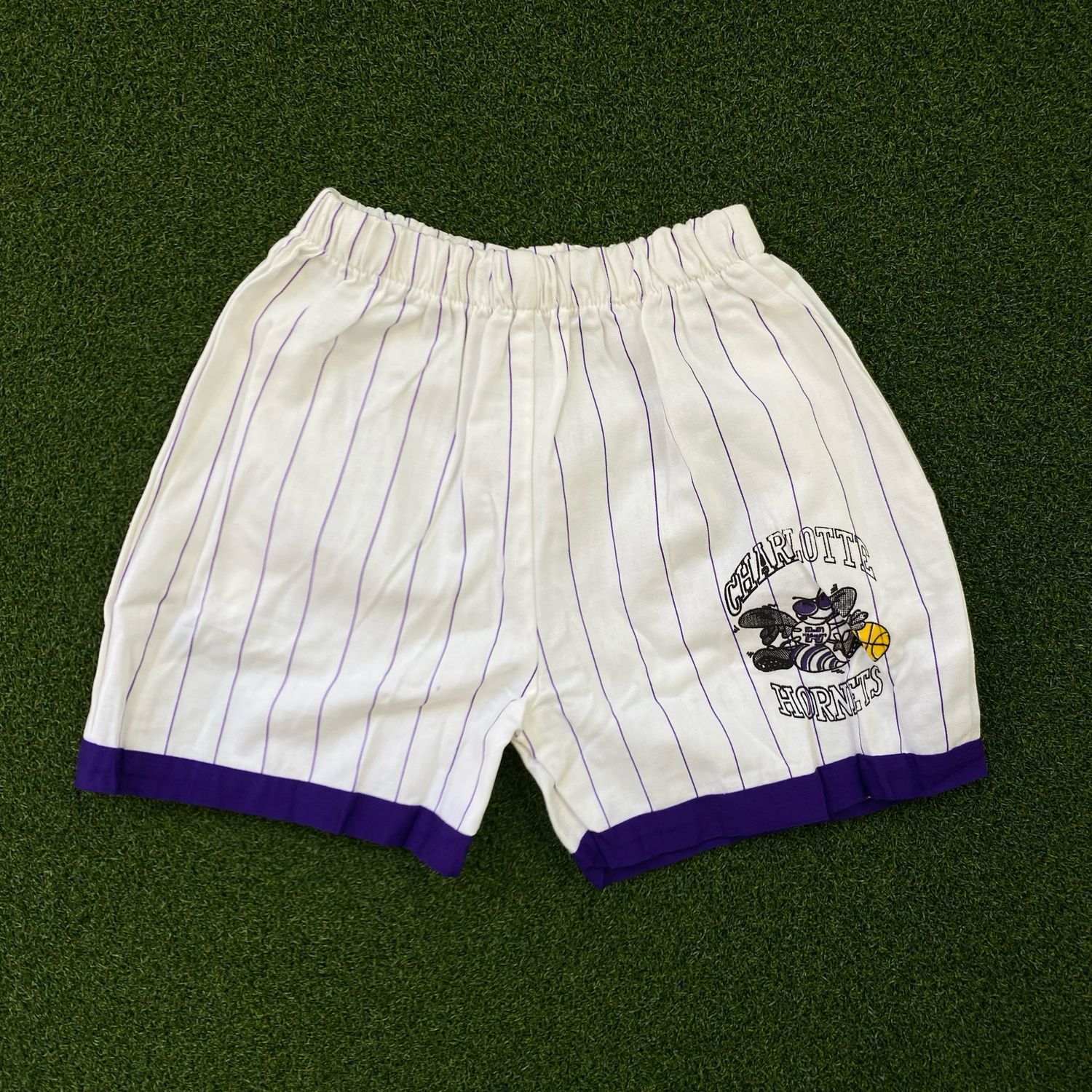 Charolette Hornets Vintage Jersey Shorts