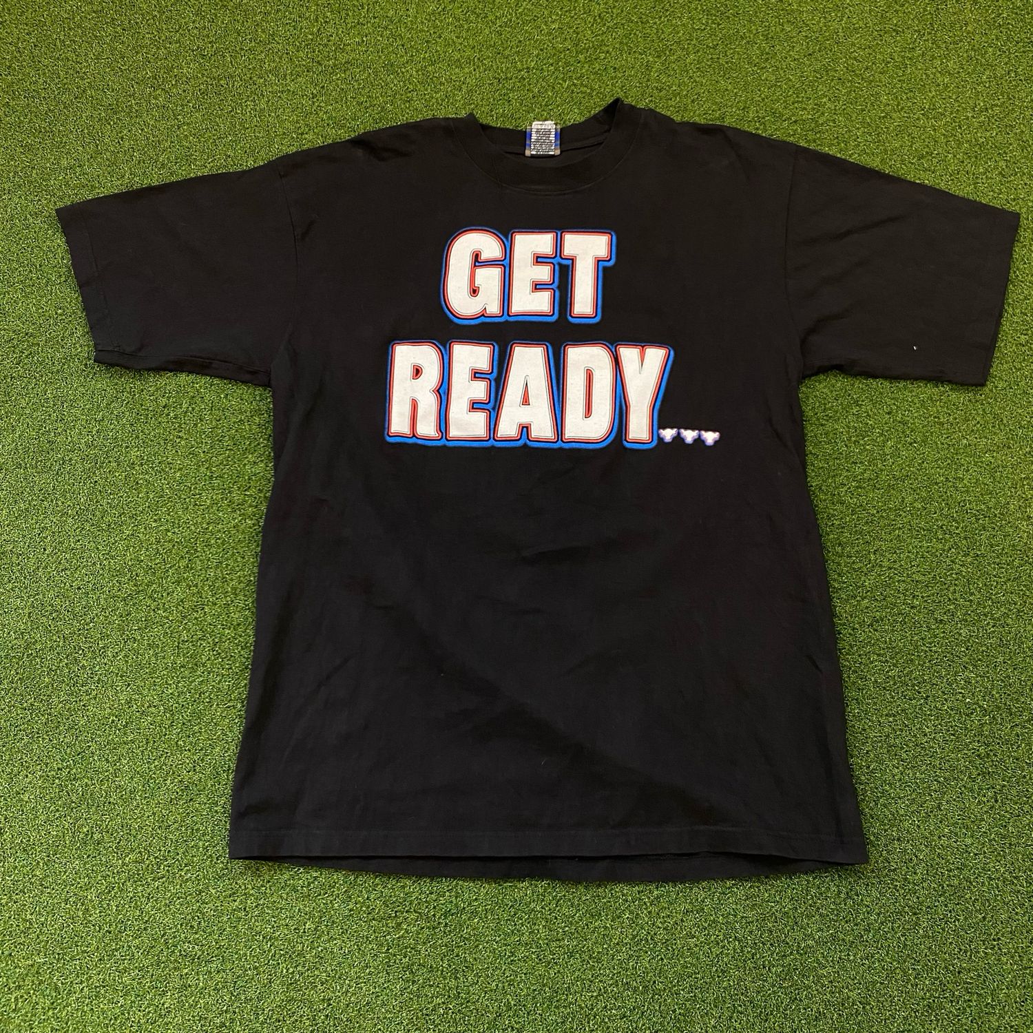 WWE the rock Vintage Tee