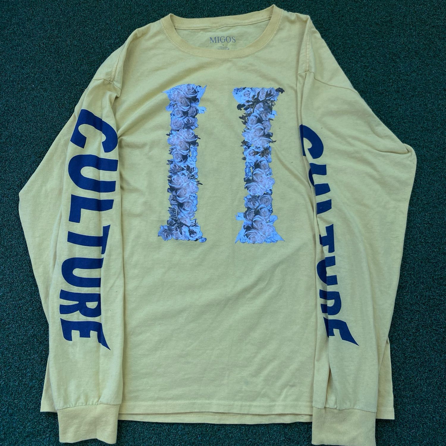 Migos Culture Vintage Tee