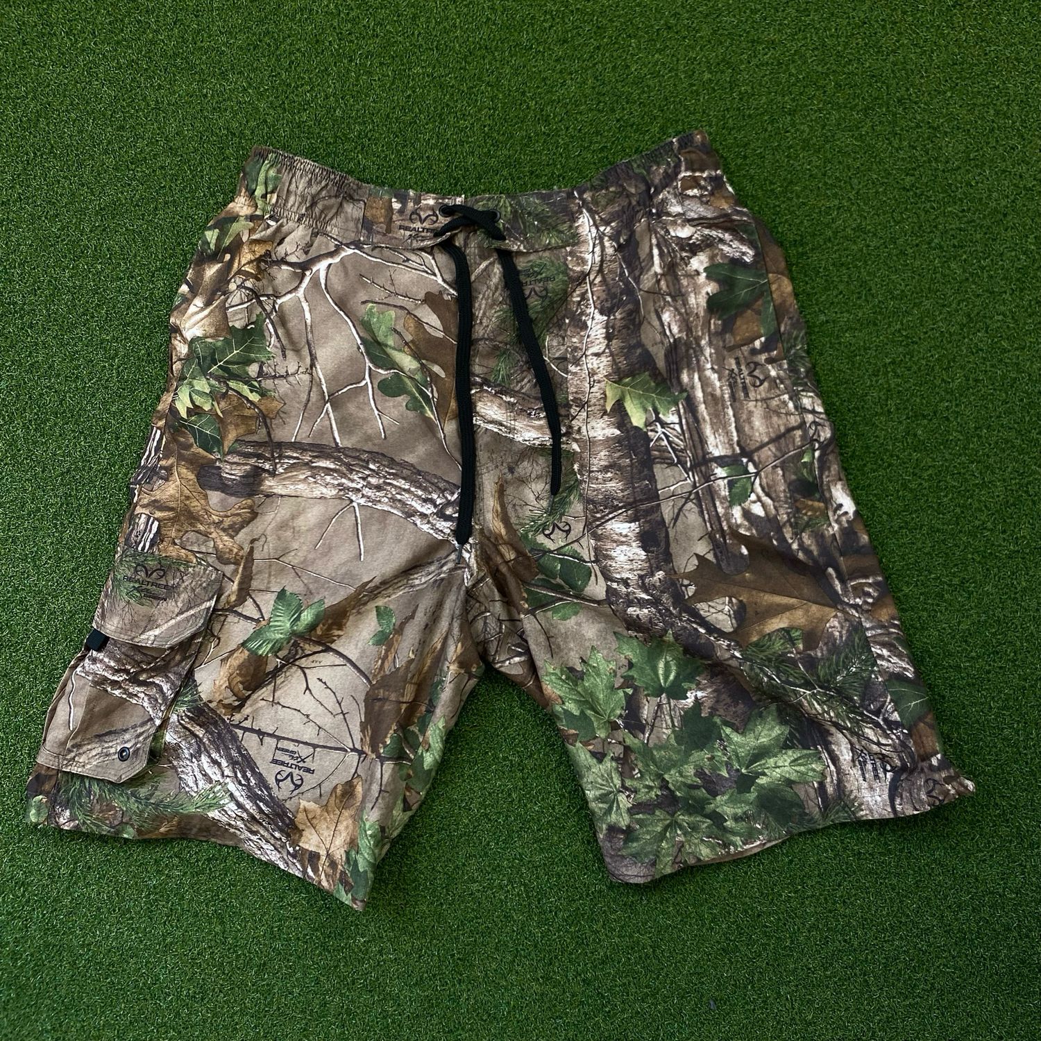 Camo Orageous Vintage Swim trunks