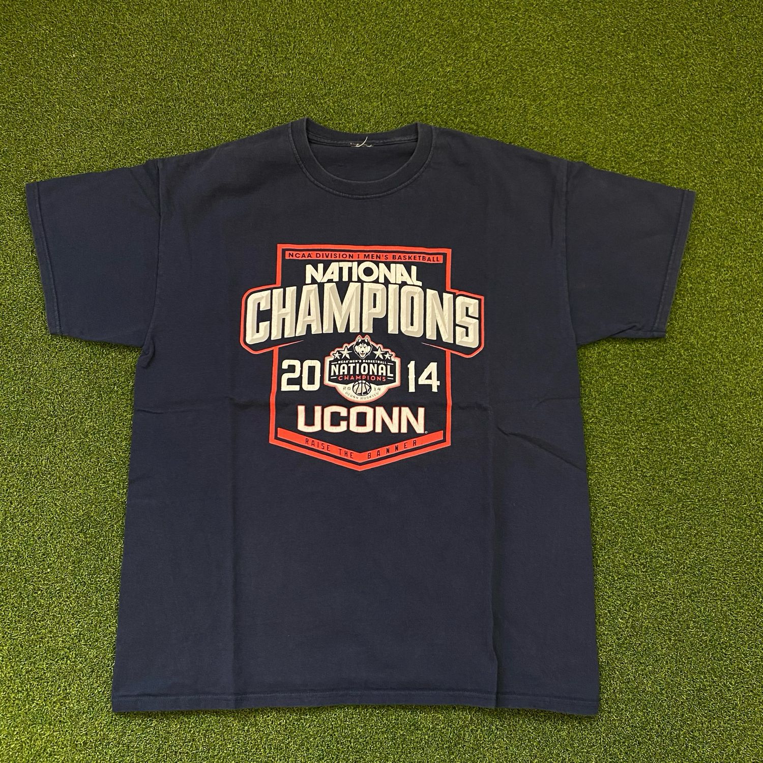 UCONN Mens 2014 Championship Tee