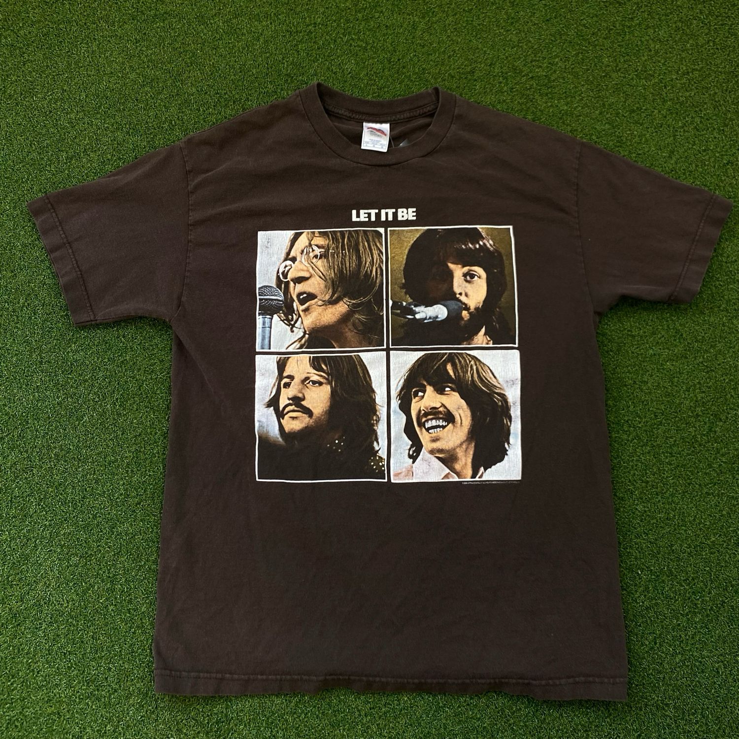 Let It be Vintage Tee