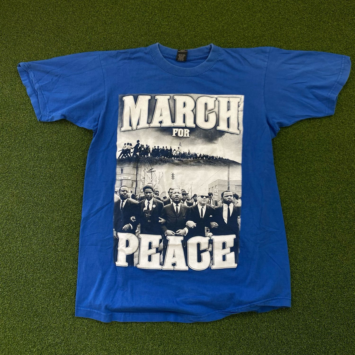 MLK March For Peace Vintage Tee