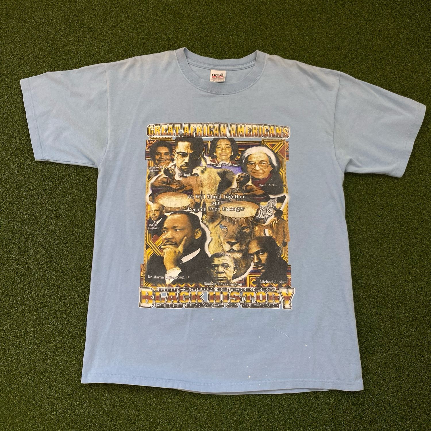 Great African Americans Vintage Tee