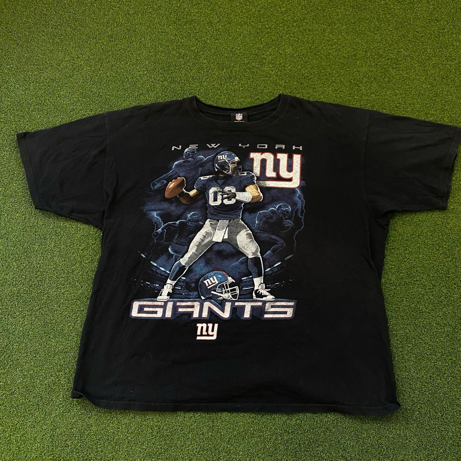 New York Giants Vintage Tee