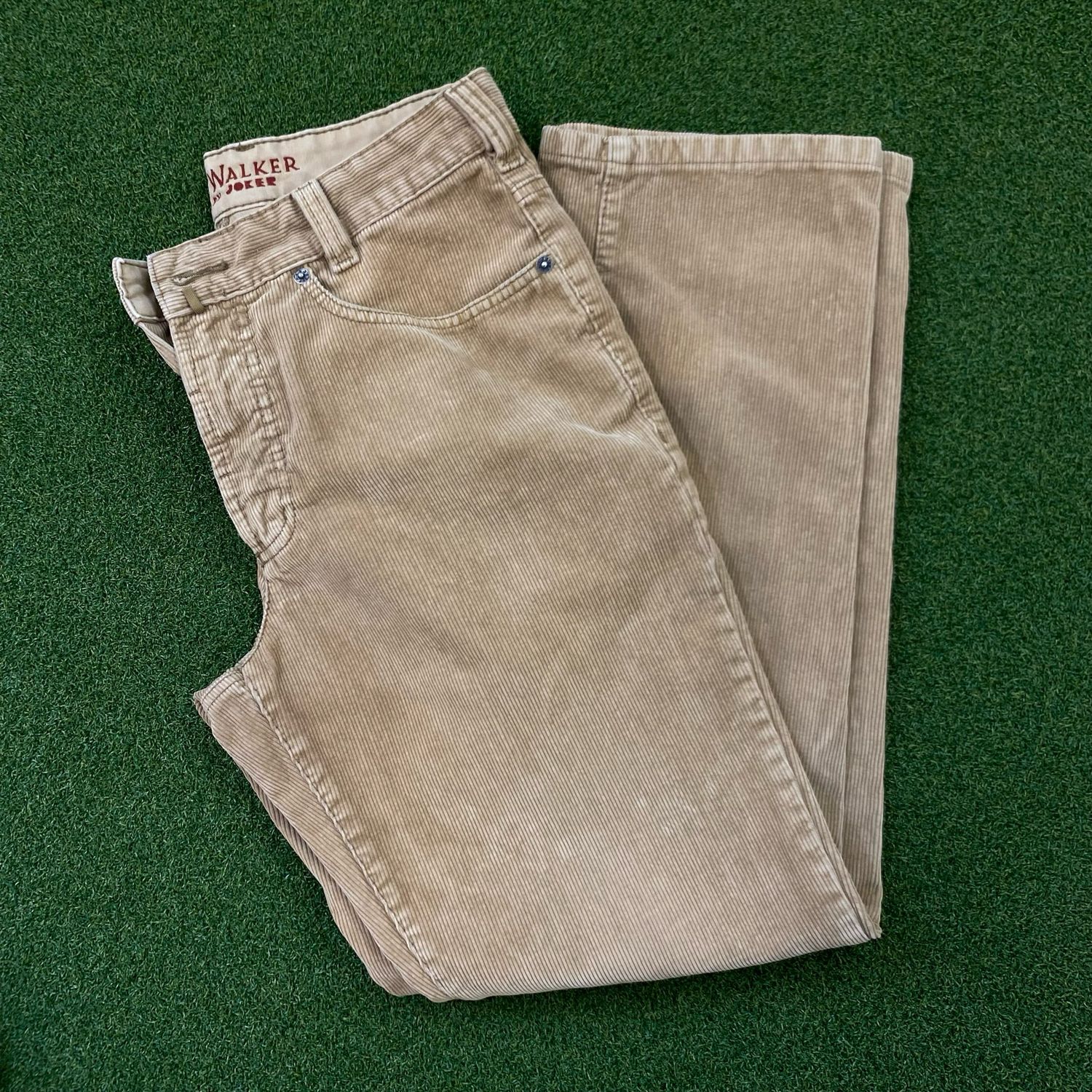 Brown Vintage Jeans