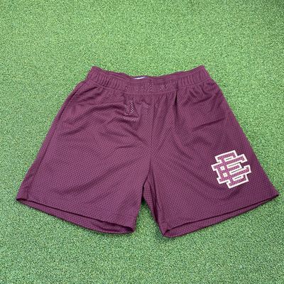 EE Shorts (Burgundy)
