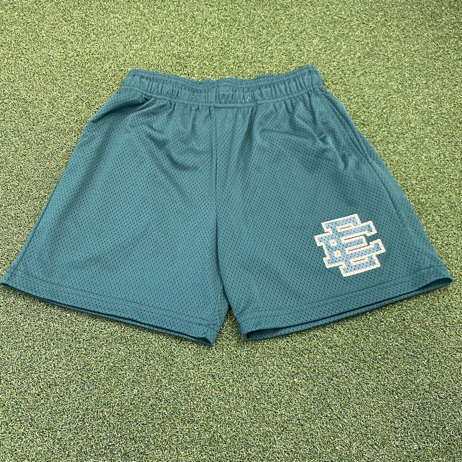 EE Shorts (Forrest Green), Size: S