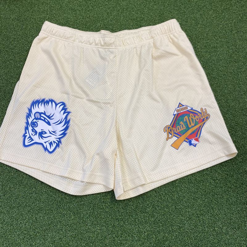 Drais World   UCONN Shorts (Cream)