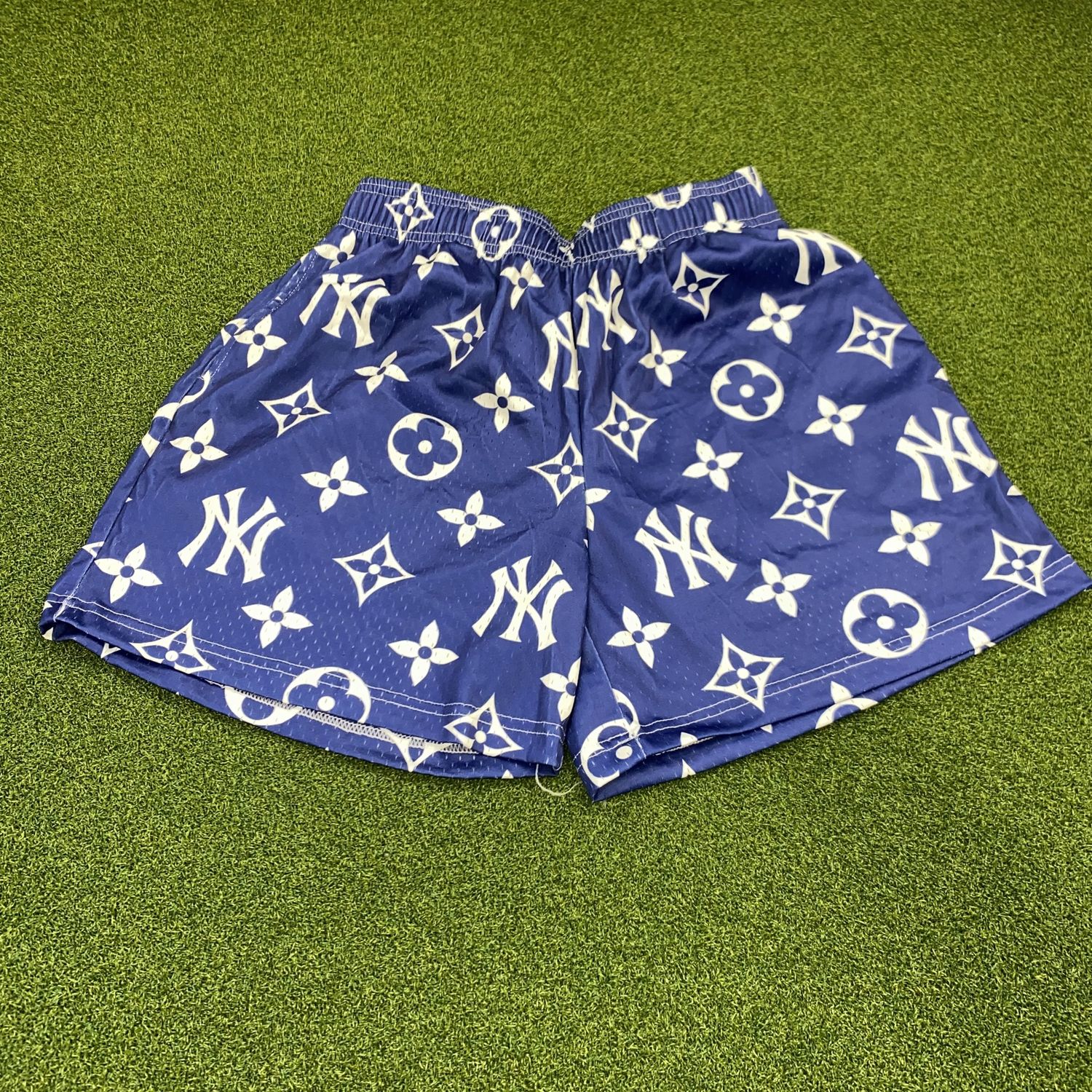 Bravest Studios Louie V  Print (NY Blue)