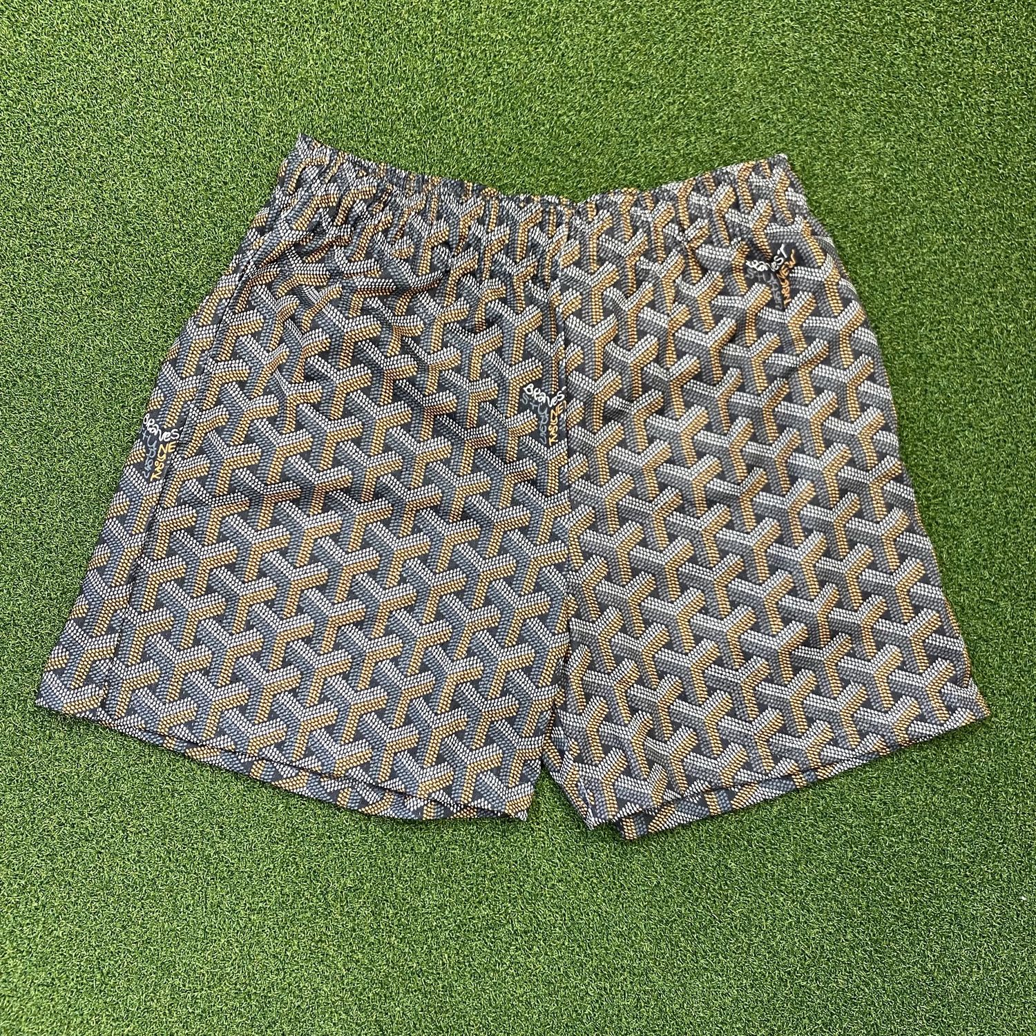 Bravest Studios Goyard Print