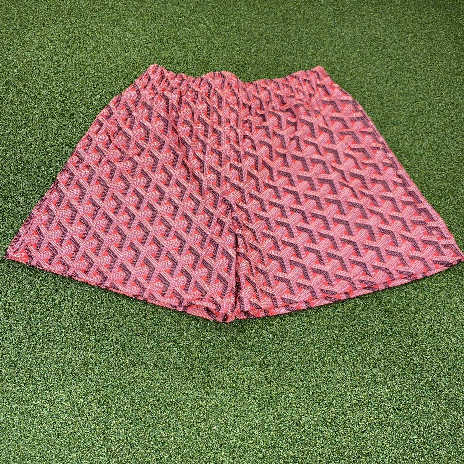 Bravest Studios Goyard Print (Red)
