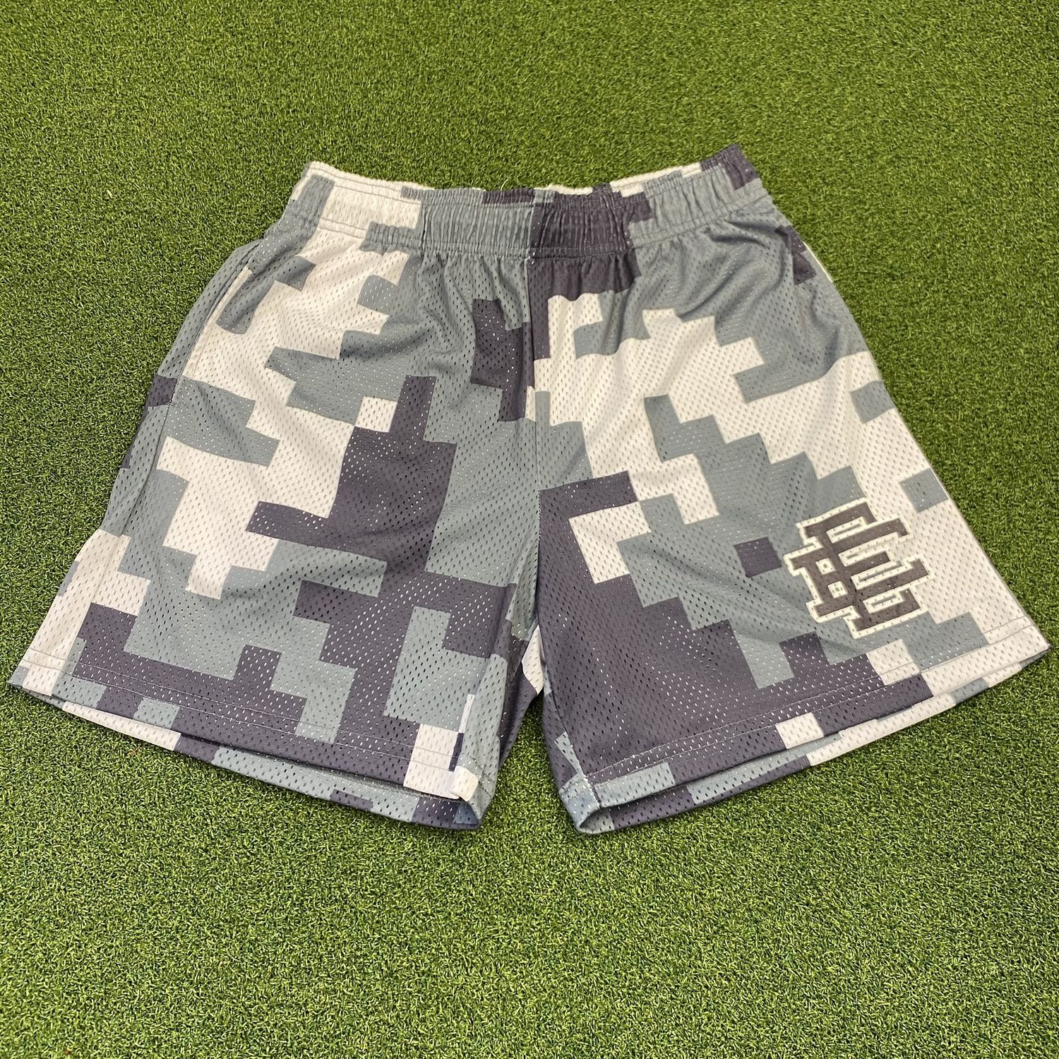 EE Shorts (Pixel Camo)