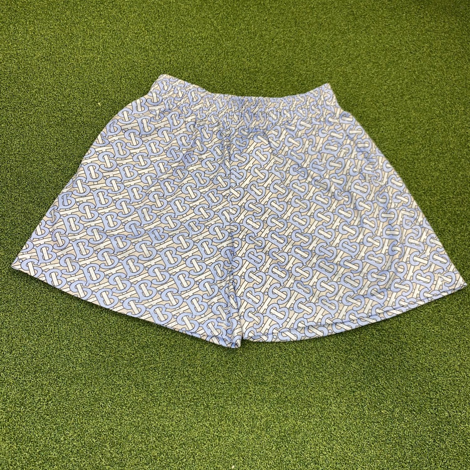 Bravest Studios Burberry Print (Blue)
