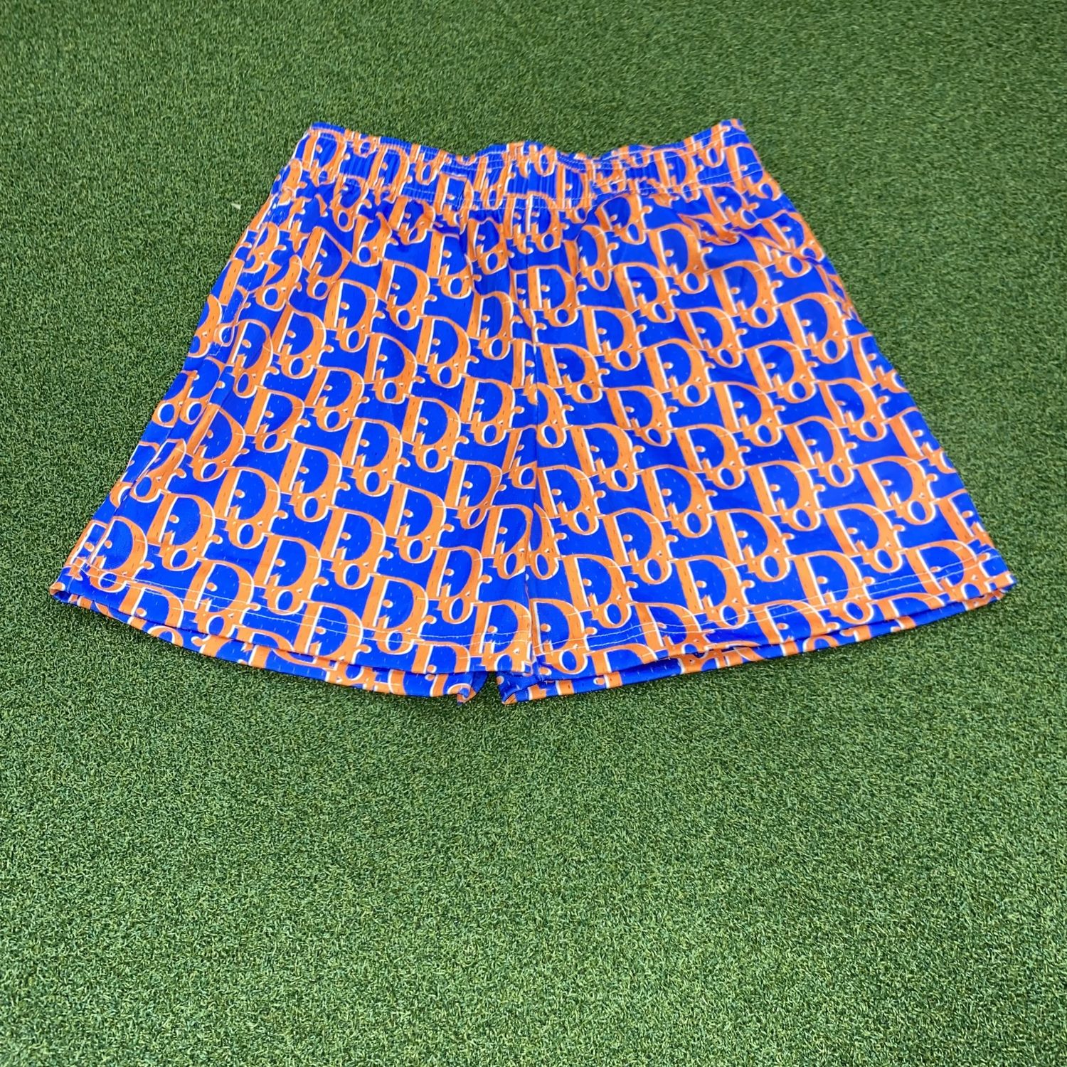 Bravest Studios Dior Print (Blue/Orange)