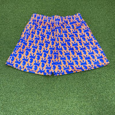 Bravest Studios Dior Print (Blue/Orange)