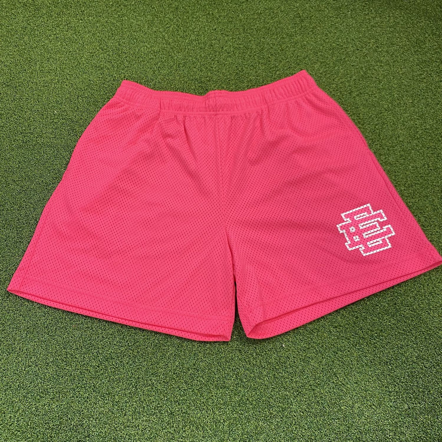 EE Shorts (Highlighter Pink)