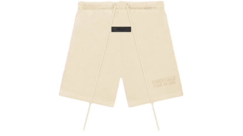 Essential Shorts (Eggshell)