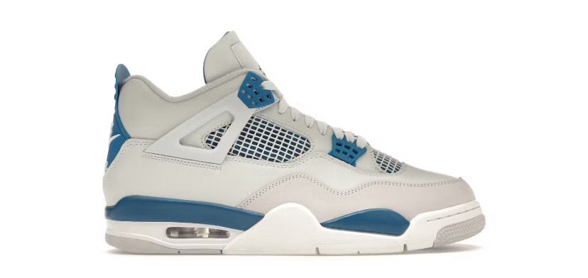Jordan 4 Industrial Blue