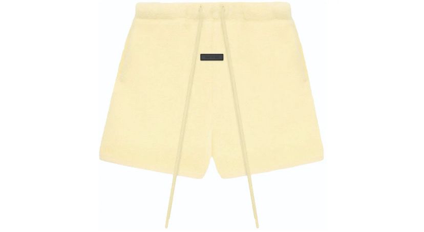 Essential Shorts (Yellow)