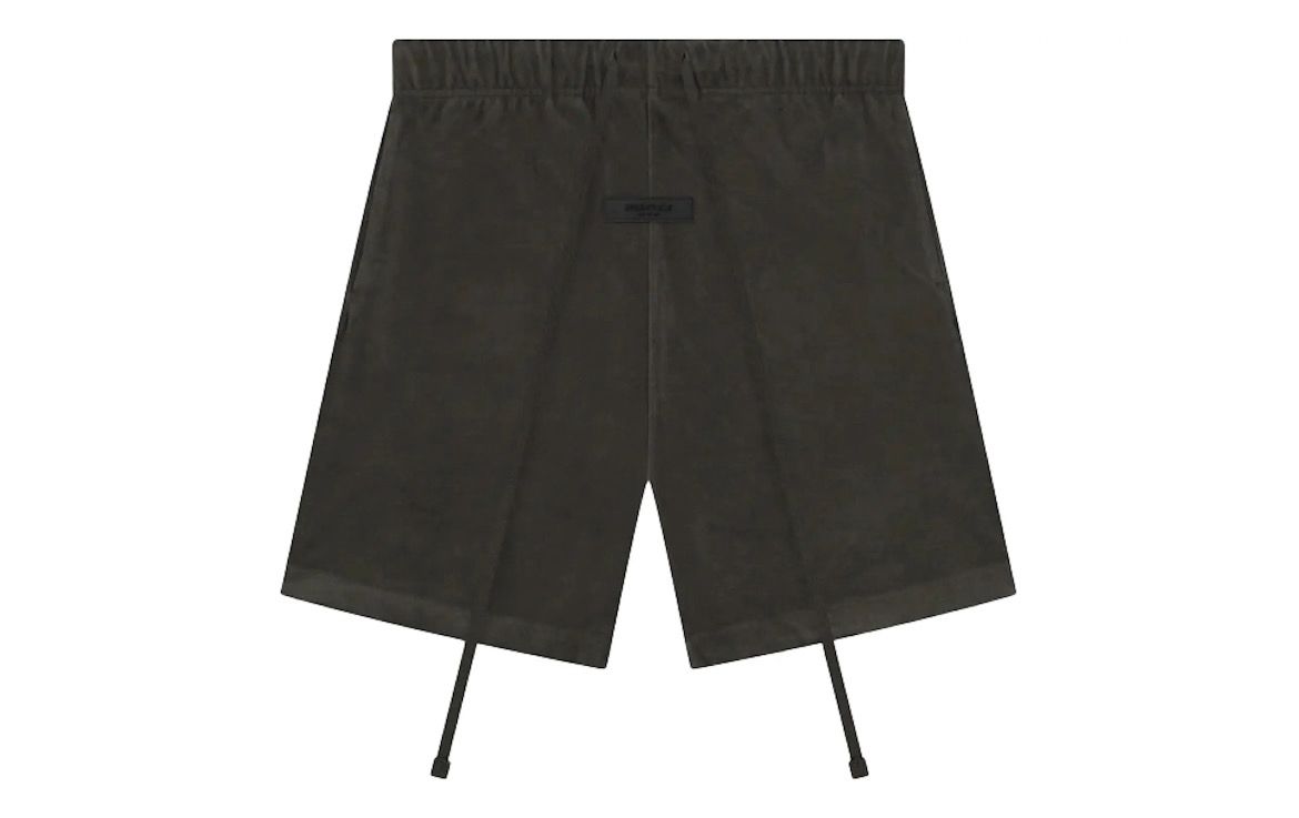 Essential Shorts (Off Black)