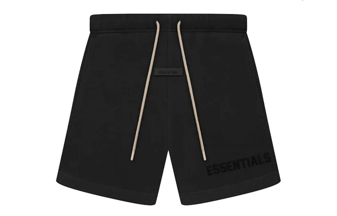 Essential Shorts (Jet  Black)
