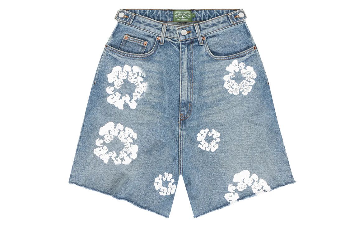 Denim Tears Jean Shorts (Blue)