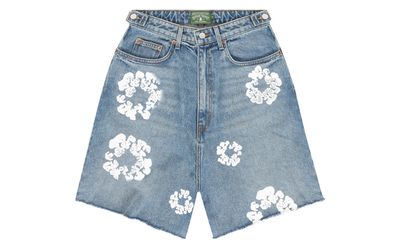 Denim Tears Jean Shorts (Blue)