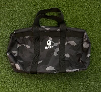 bape duffle bag
